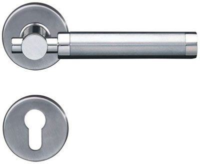 Solid Stainless Steel Lever Handle